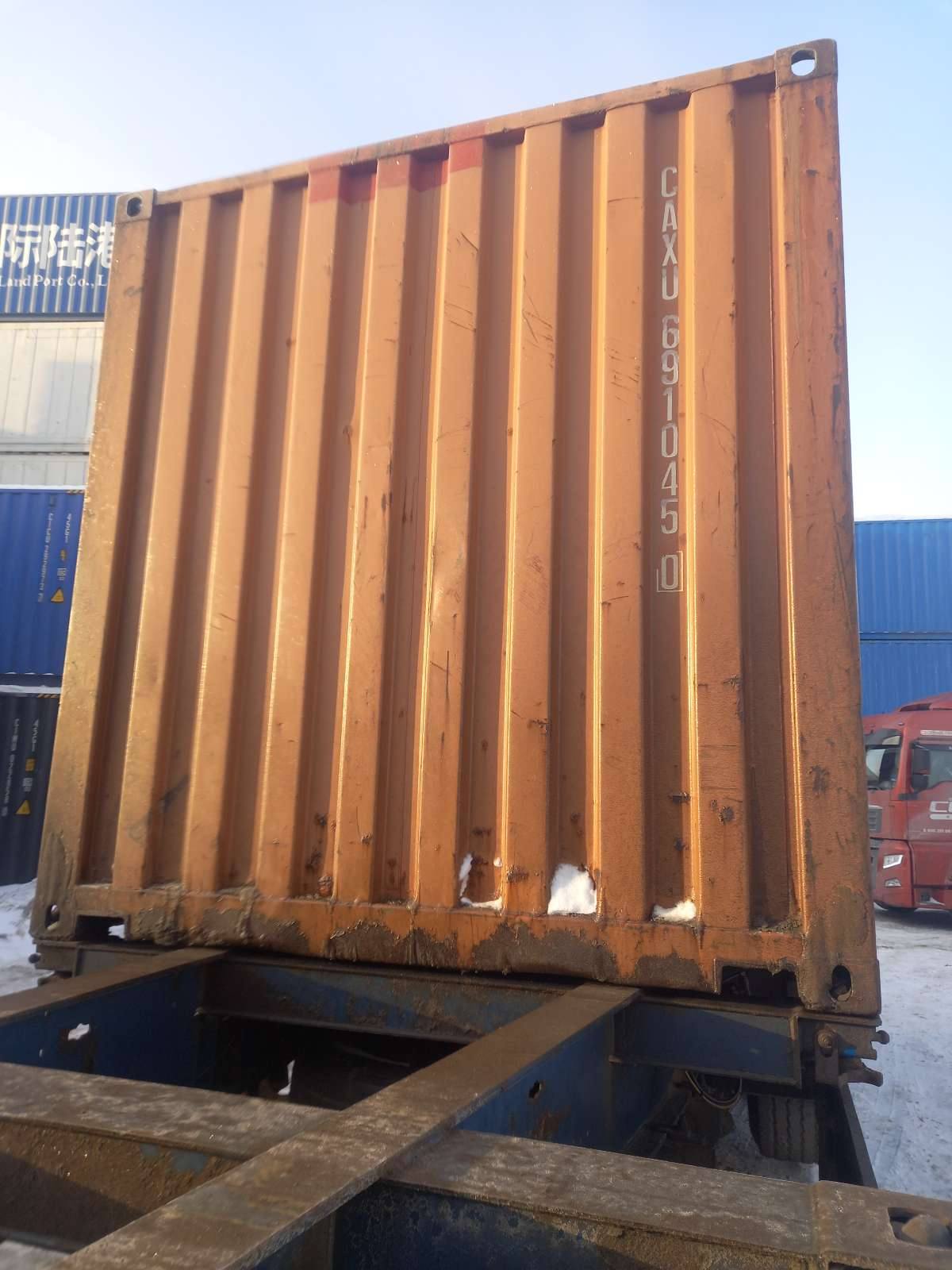 Морской контейнер CAXU6910450