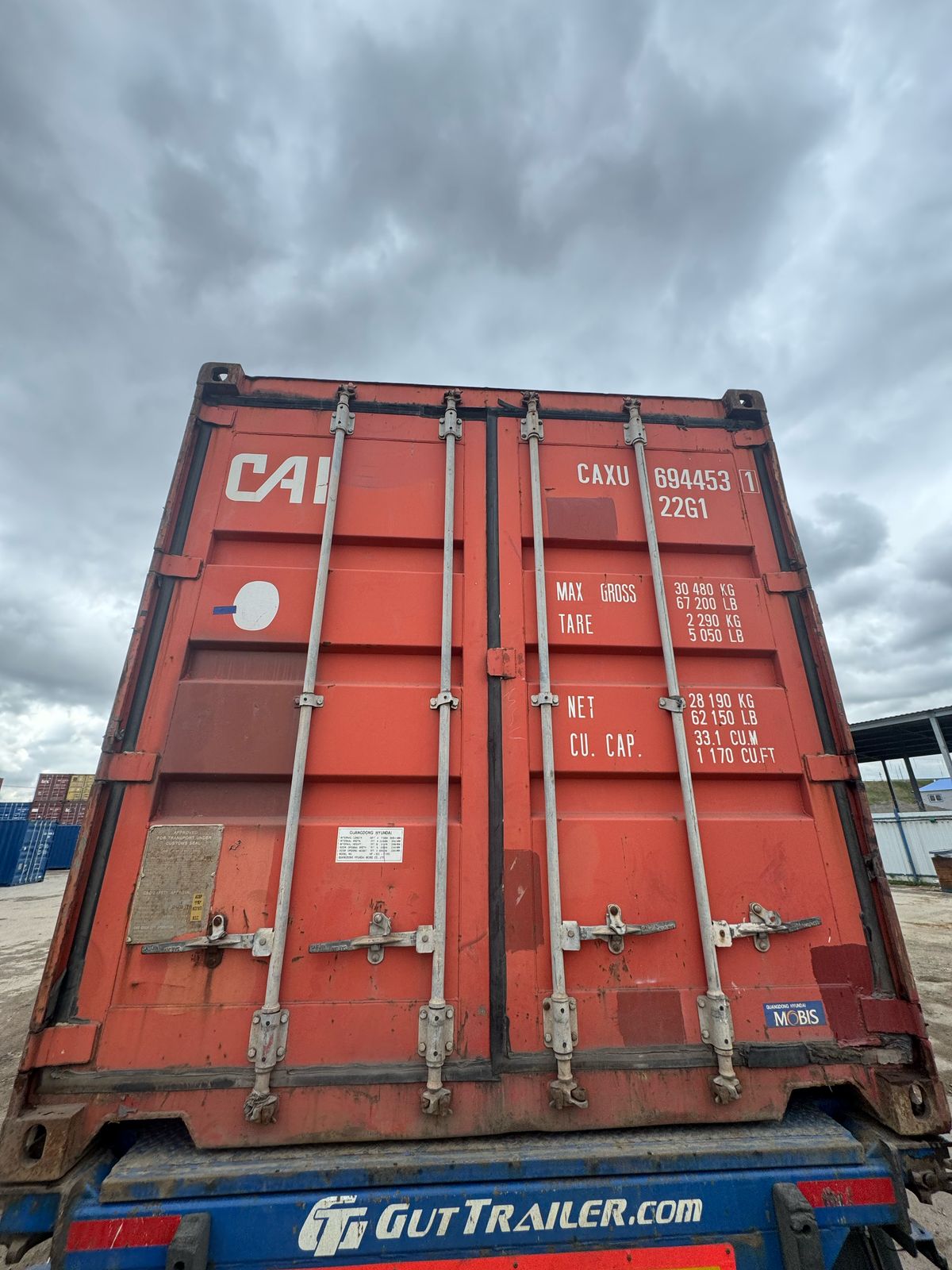 Морской контейнер CAXU6944531
