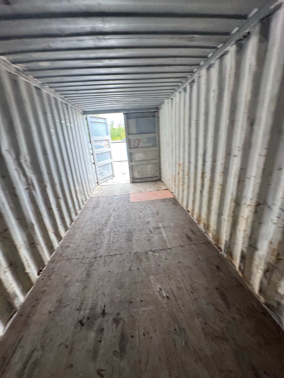 Морской контейнер CAXU6944531