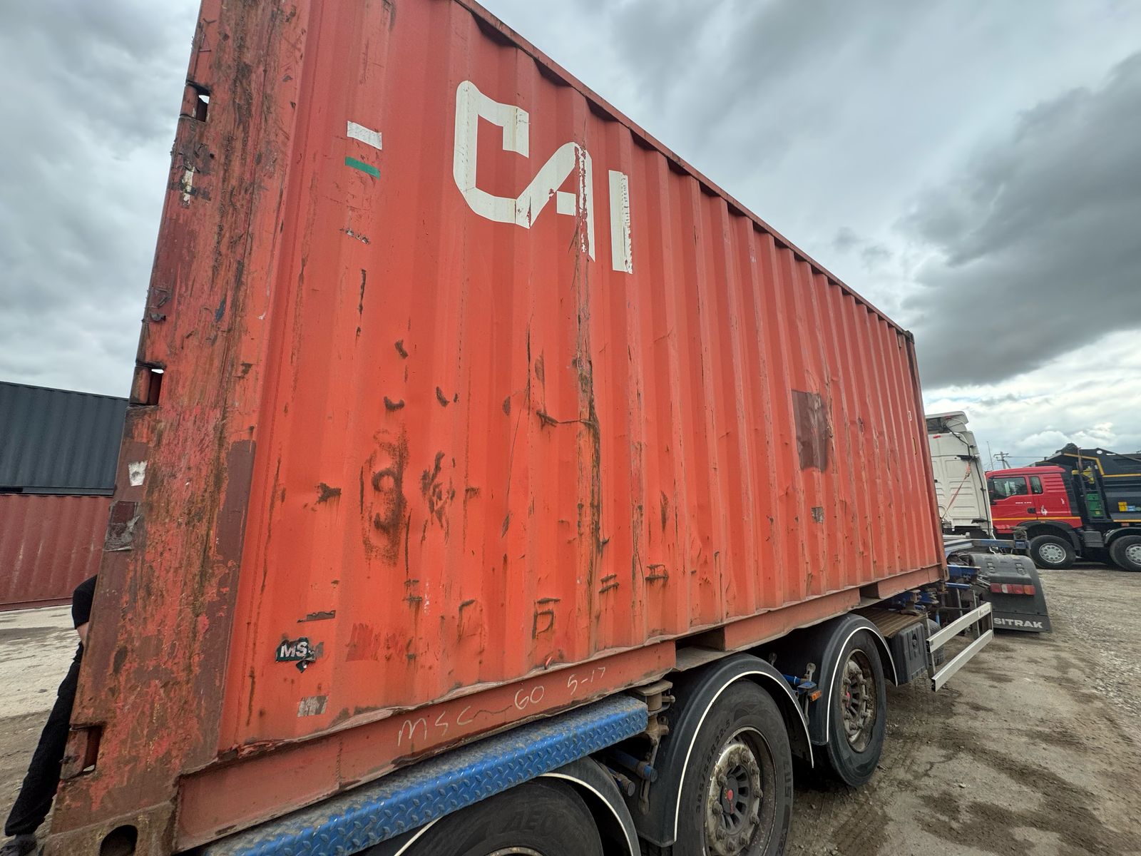 Морской контейнер CAXU6944531