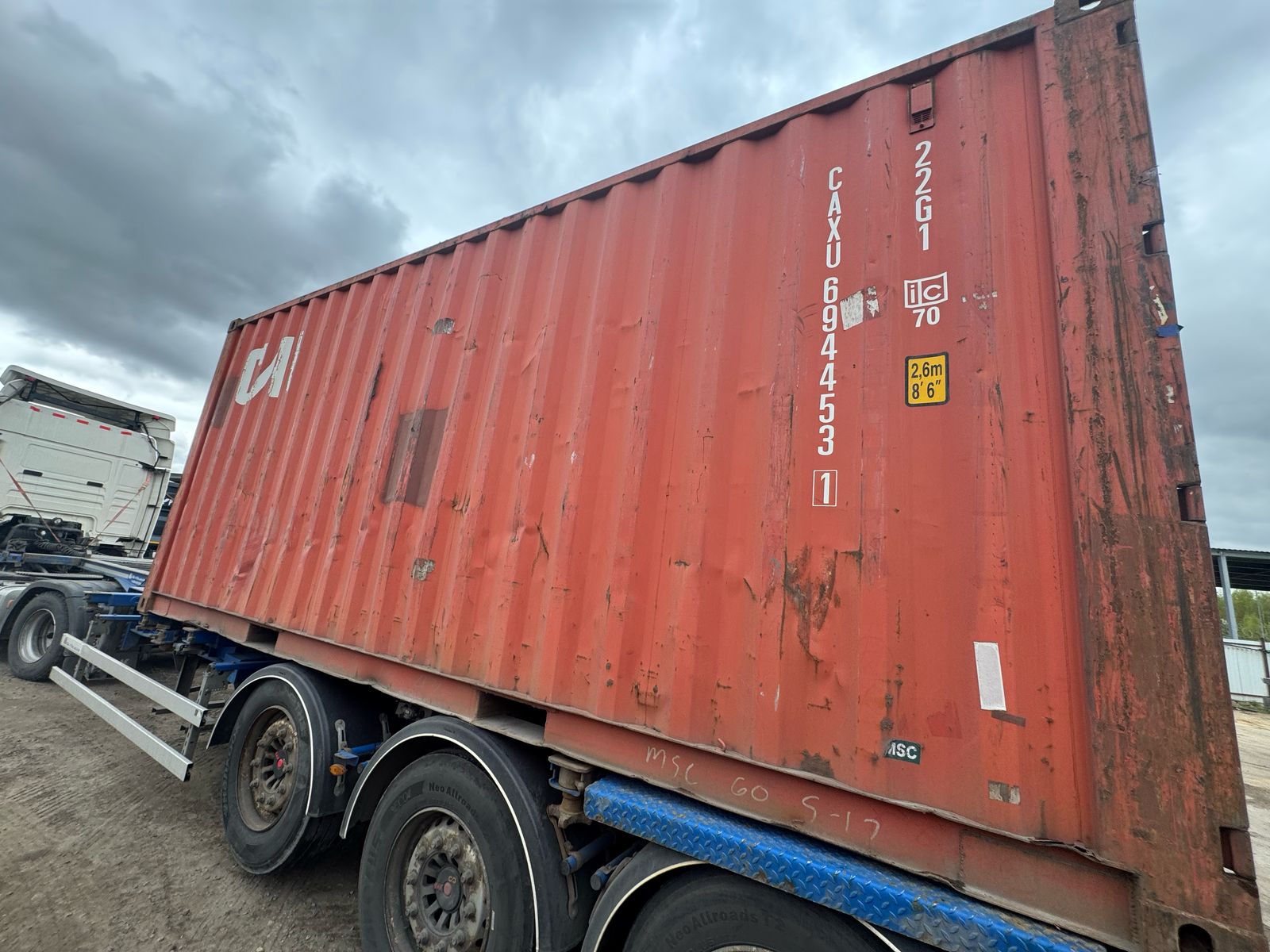 Морской контейнер CAXU6944531