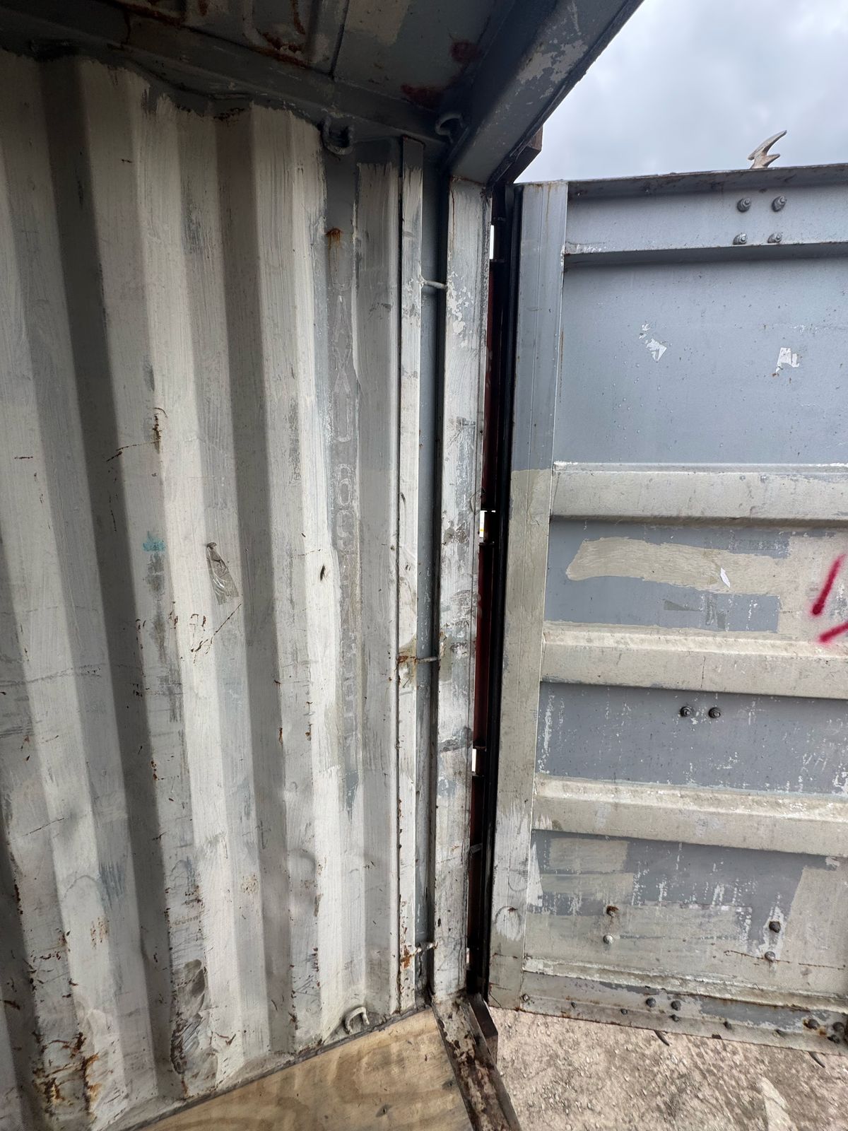 Морской контейнер CAXU6944531