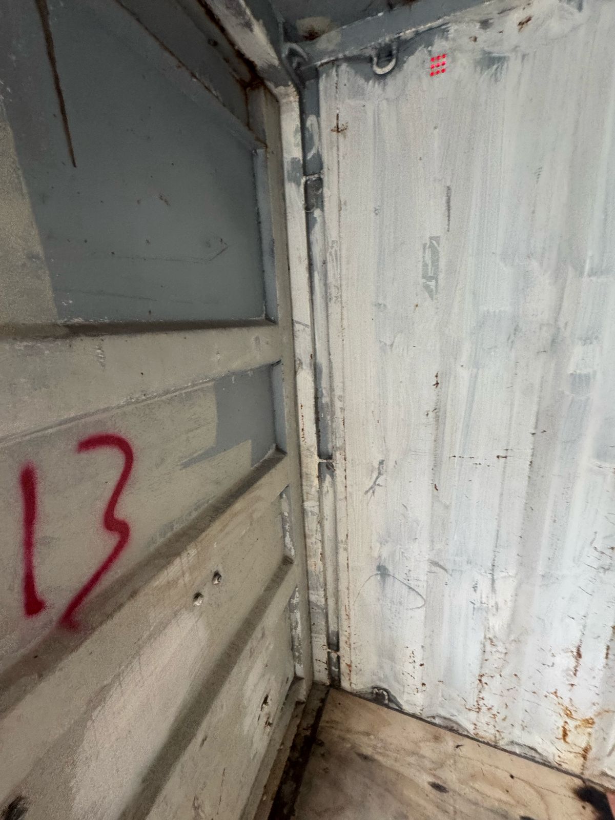 Морской контейнер CAXU6944531