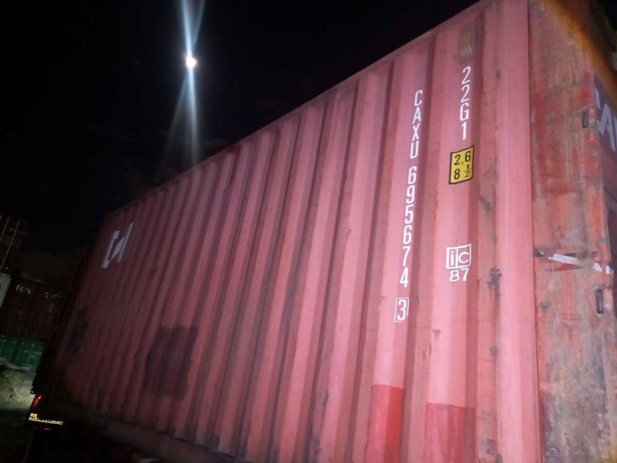 Морской контейнер CAXU6956743