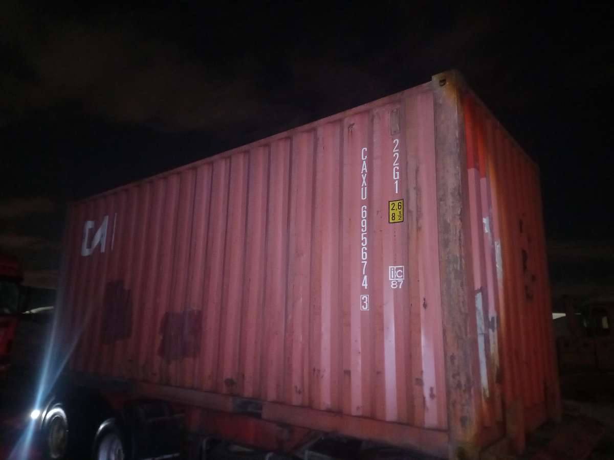 Морской контейнер CAXU6956743