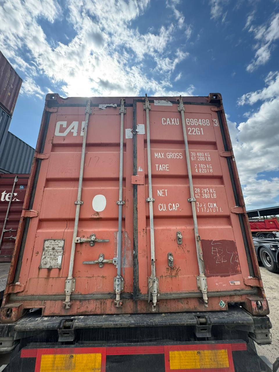 Морской контейнер CAXU6964883