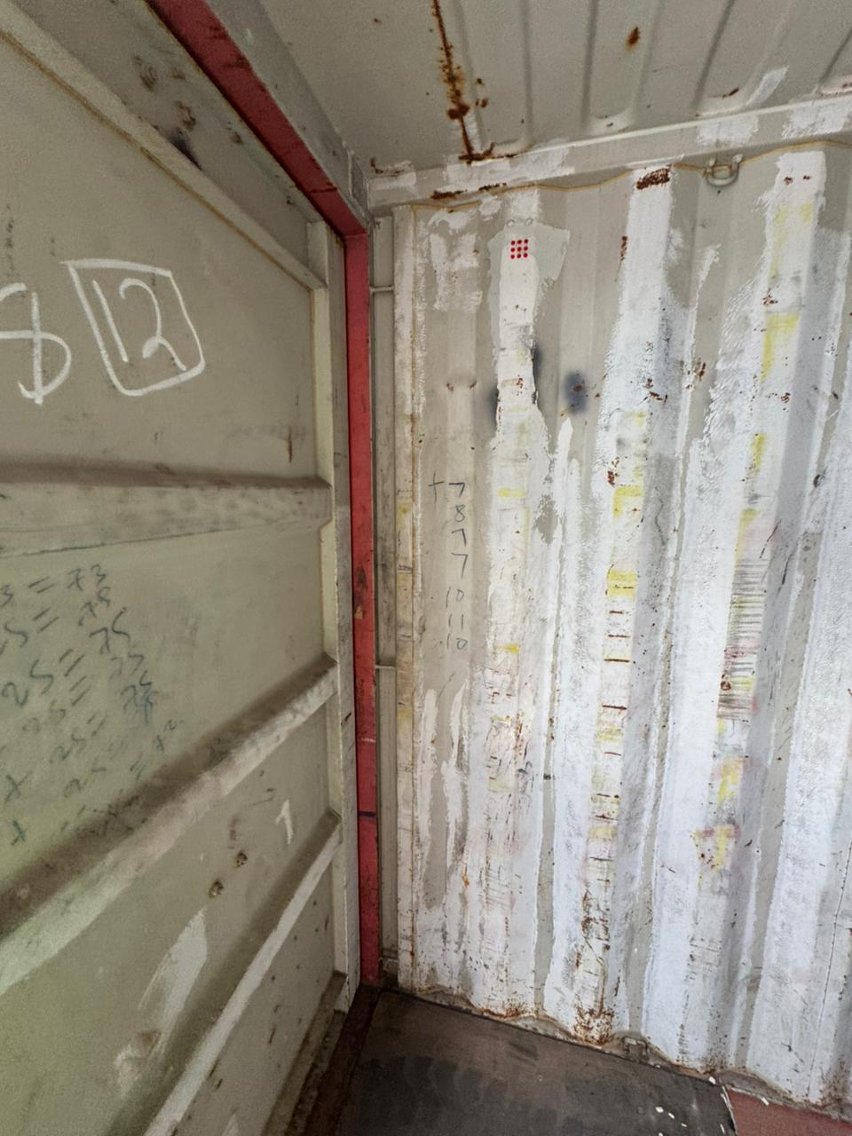 Морской контейнер CAXU6964883