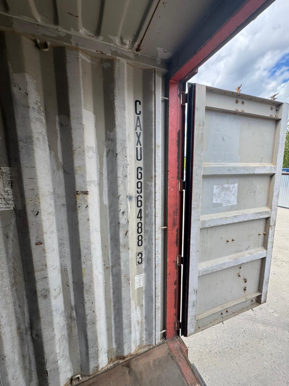 Морской контейнер CAXU6964883