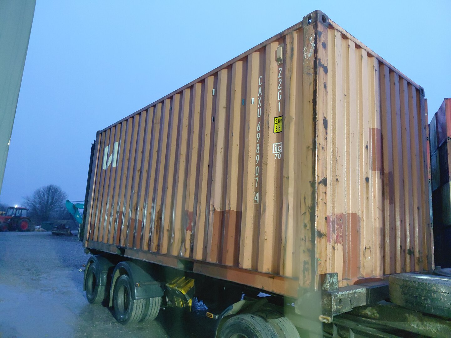 Морской контейнер CAXU6989074