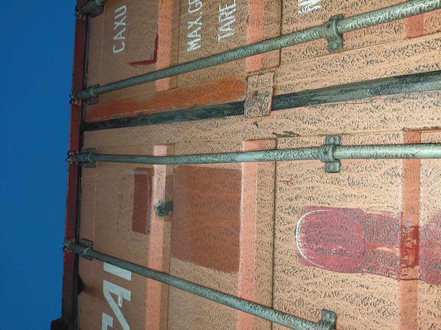 Морской контейнер CAXU6989074