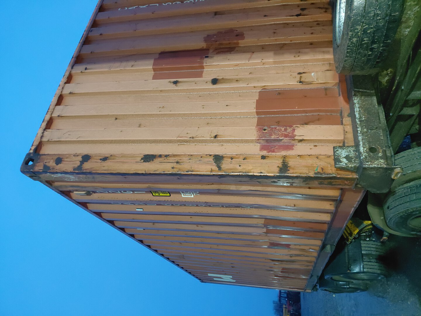 Морской контейнер CAXU6989074