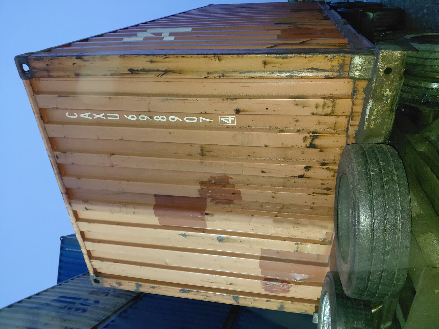 Морской контейнер CAXU6989074