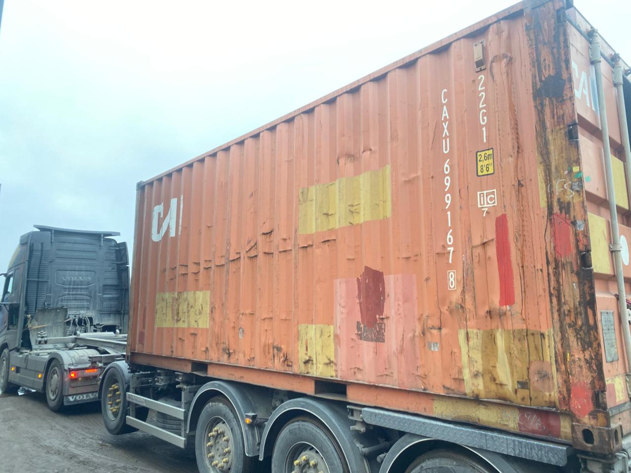Морской контейнер CAXU6991678