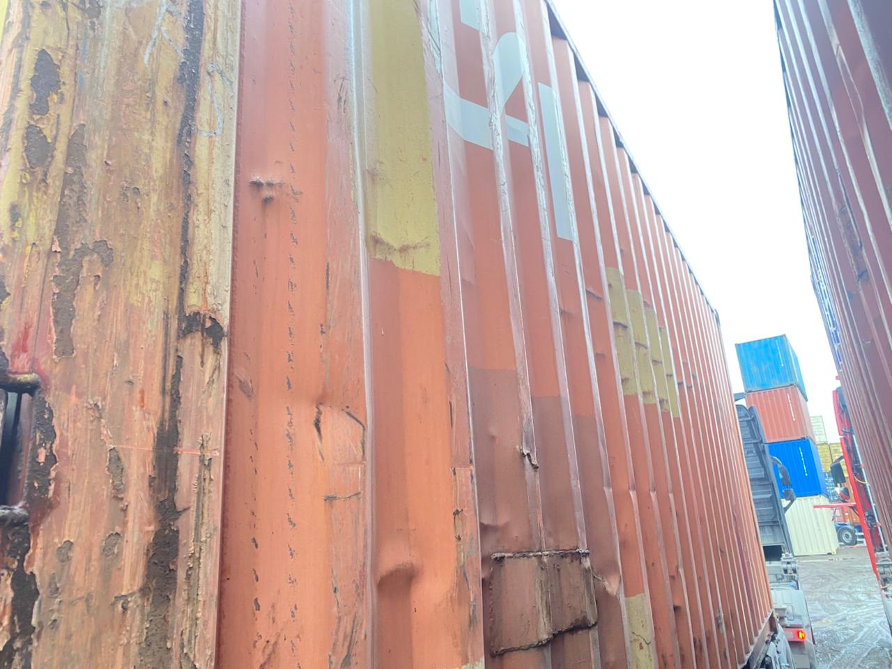 Морской контейнер CAXU6991678