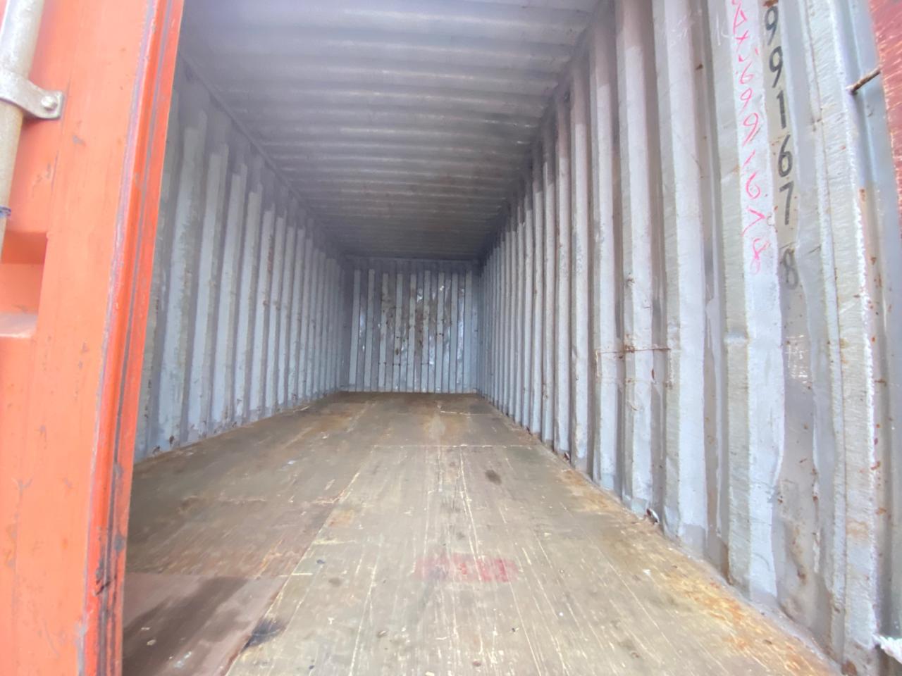 Морской контейнер CAXU6991678