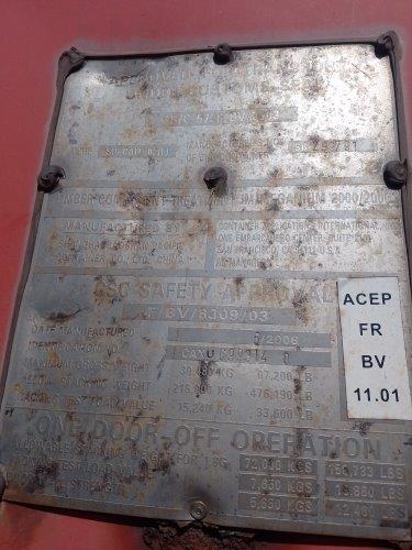 Морской контейнер CAXU6993140