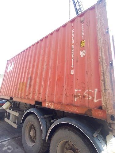 Морской контейнер CAXU6993140