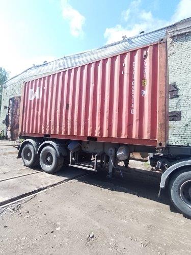 Морской контейнер CAXU6993140