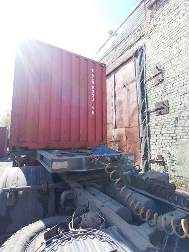 Морской контейнер CAXU6993140