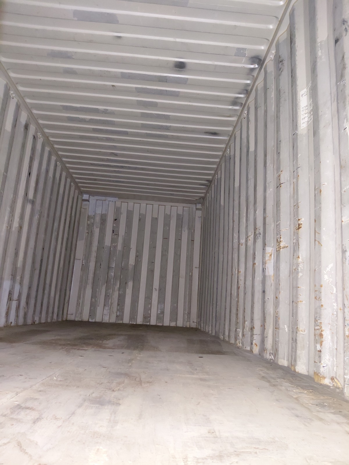 Морской контейнер CAXU6993665