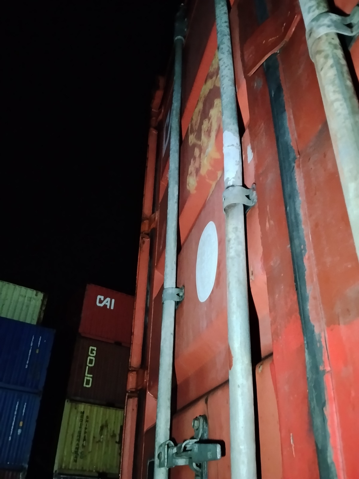 Морской контейнер CAXU6993665