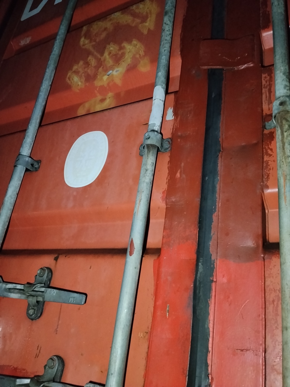 Морской контейнер CAXU6993665