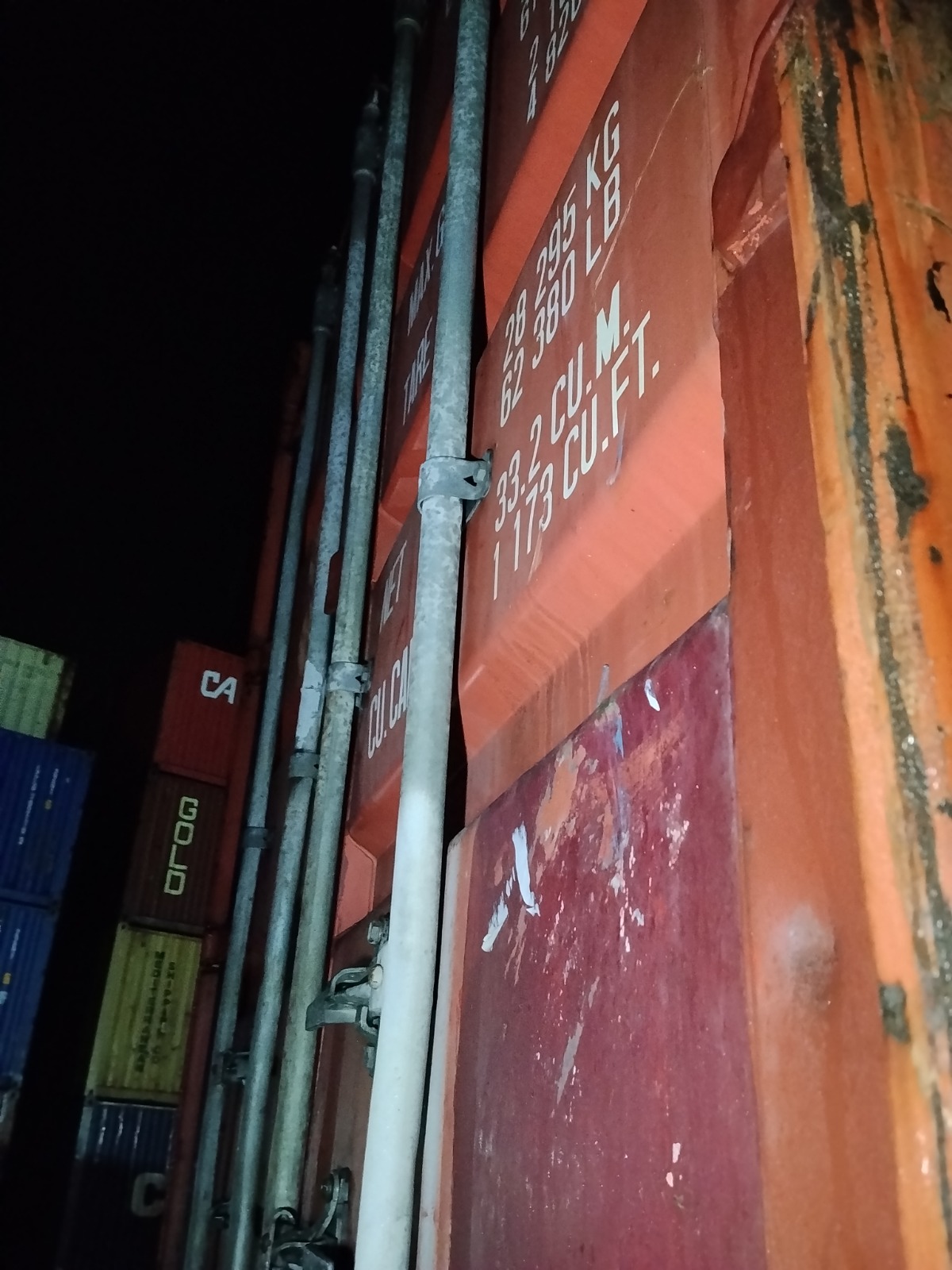 Морской контейнер CAXU6993665