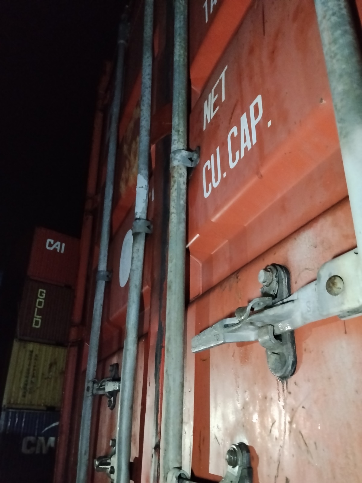 Морской контейнер CAXU6993665