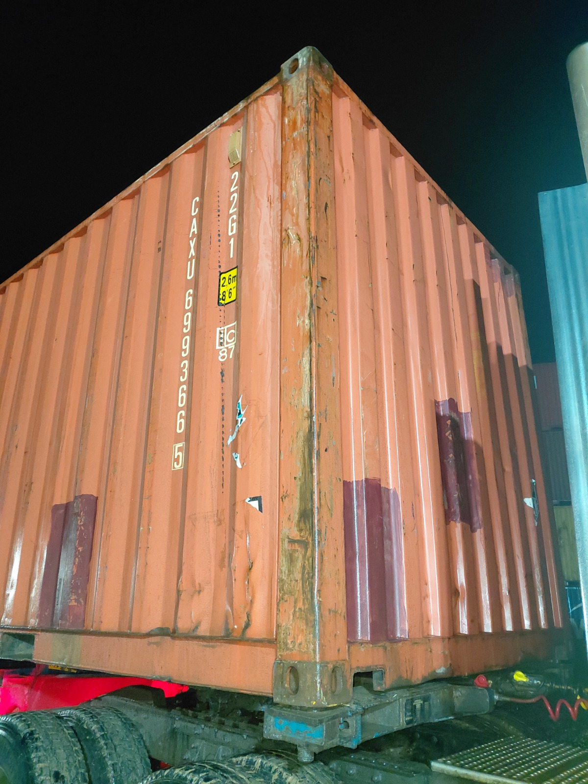 Морской контейнер CAXU6993665