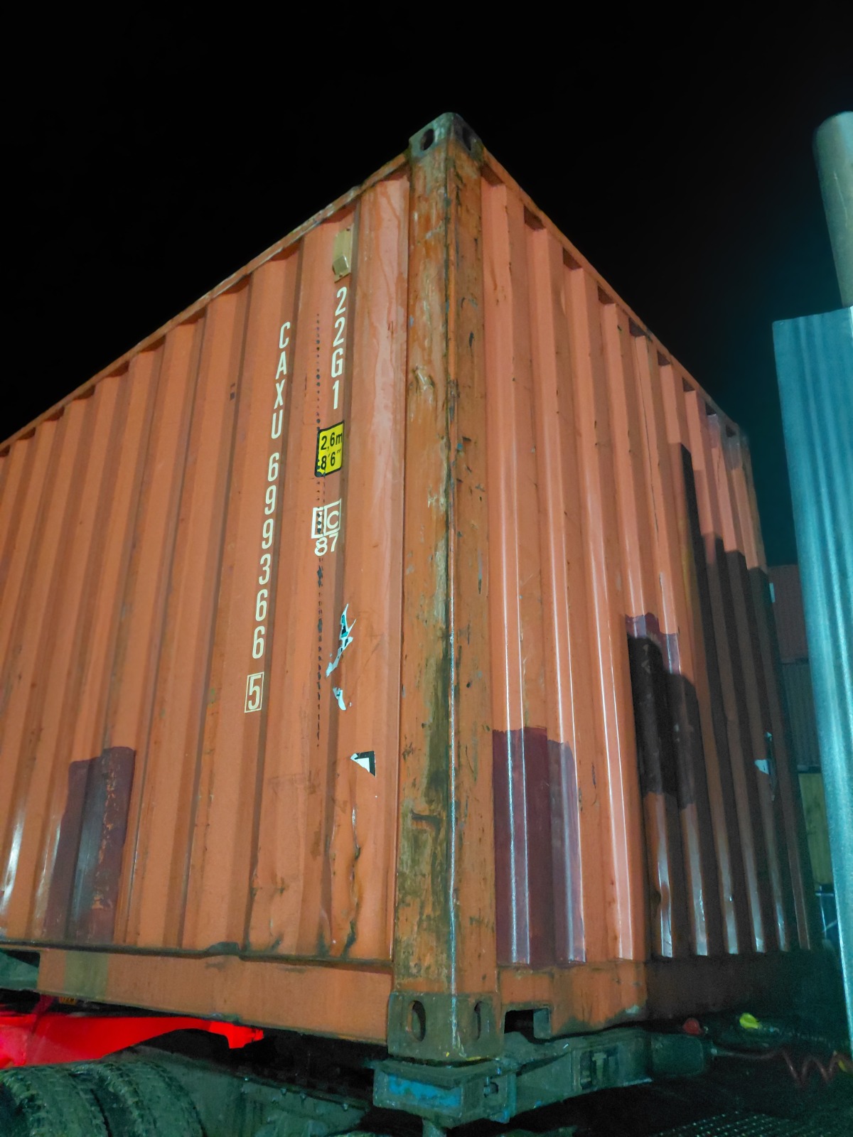 Морской контейнер CAXU6993665