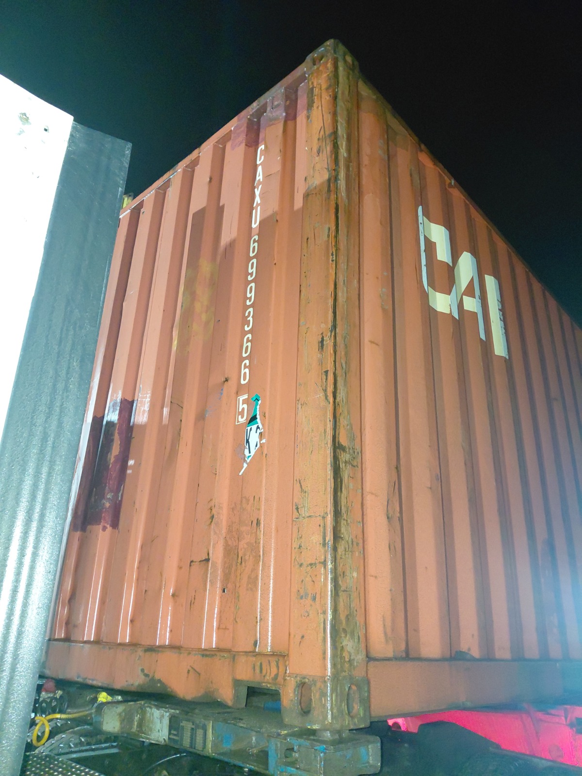 Морской контейнер CAXU6993665