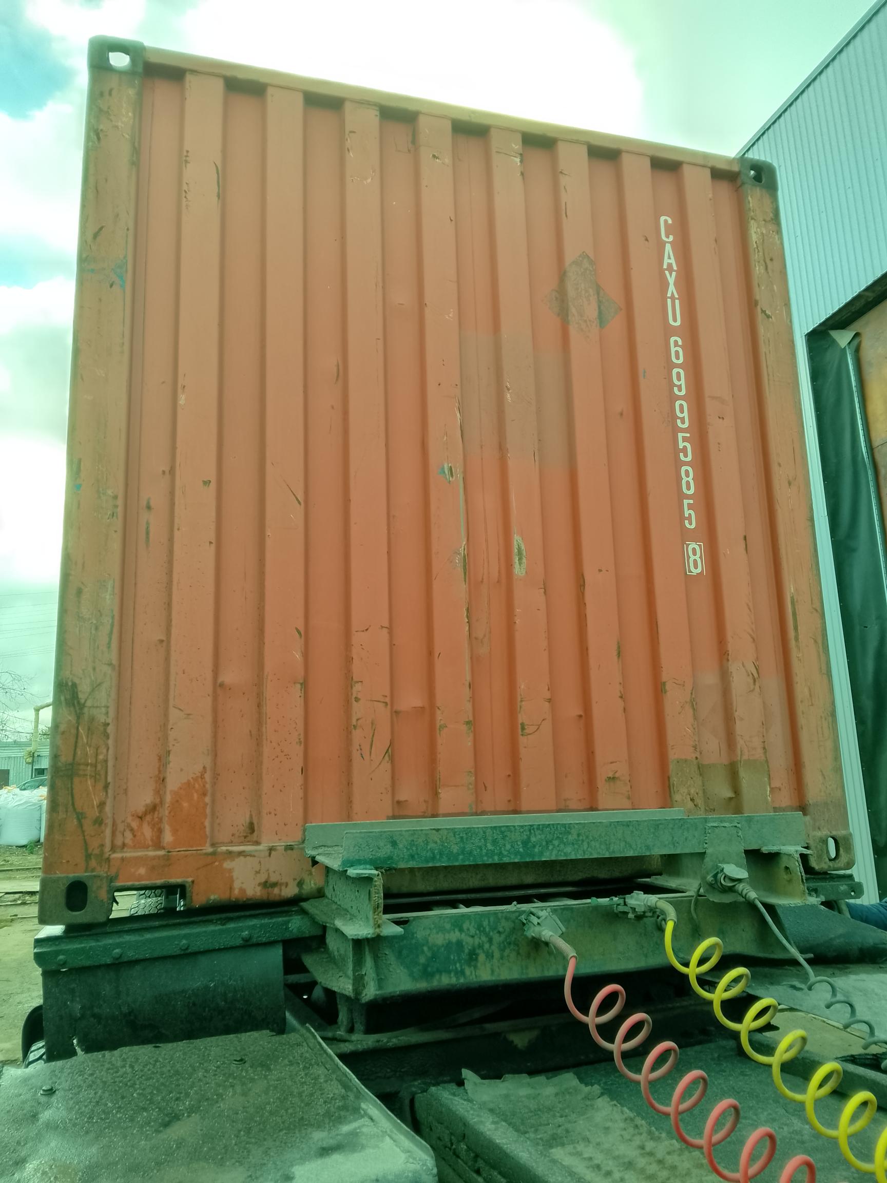 Морской контейнер CAXU6995858