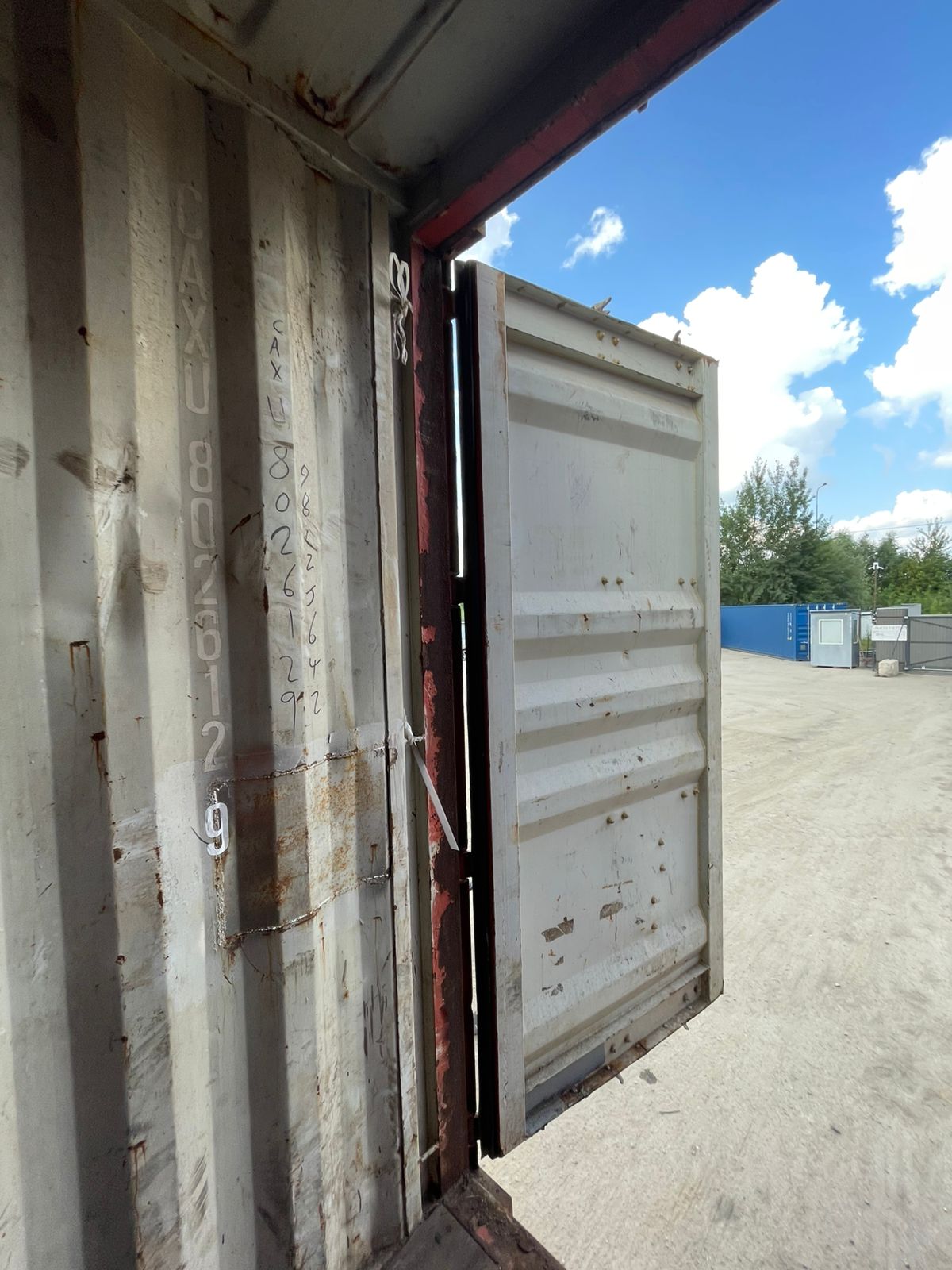 Морской контейнер CAXU8026129