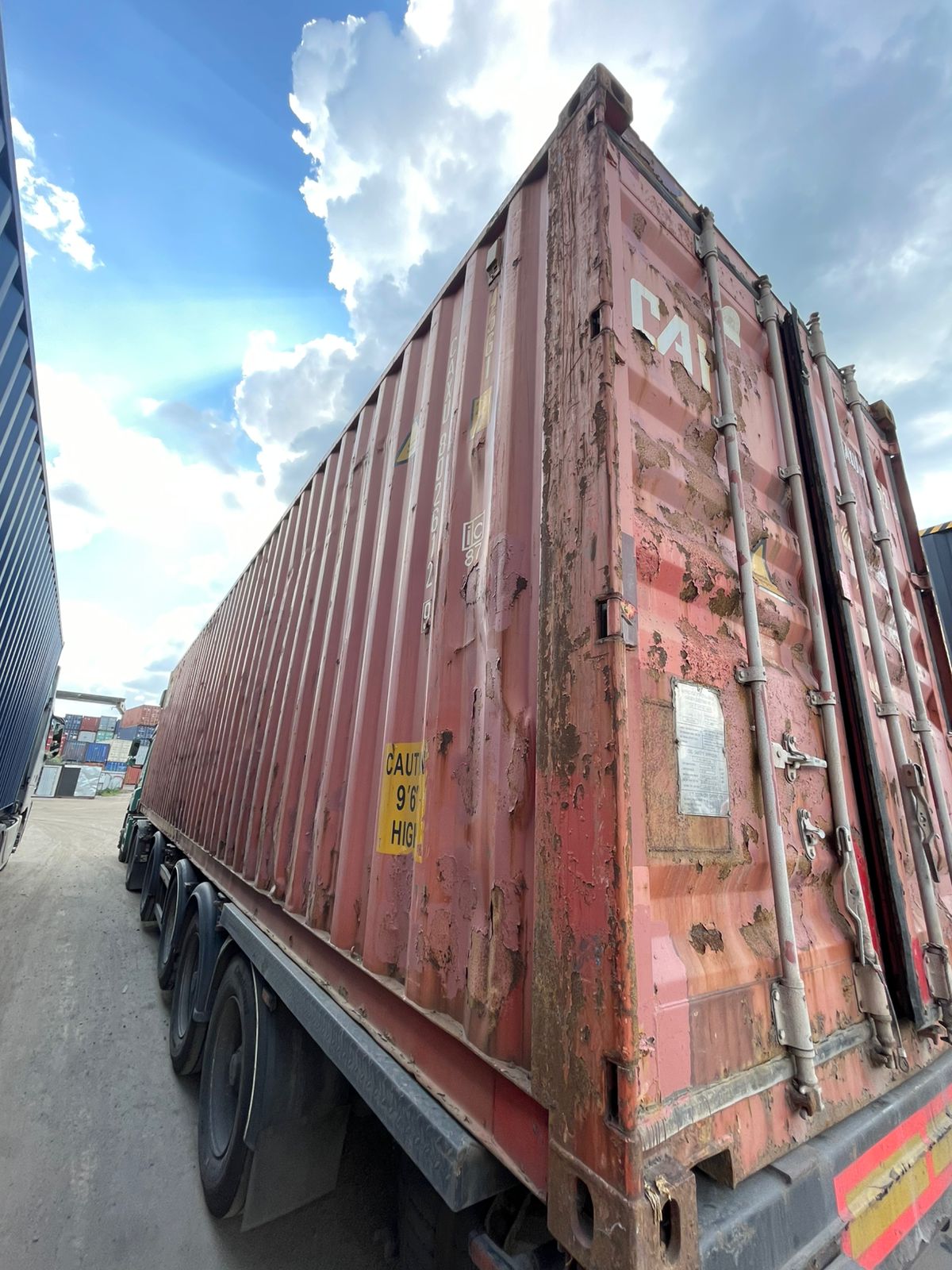 Морской контейнер CAXU8026129