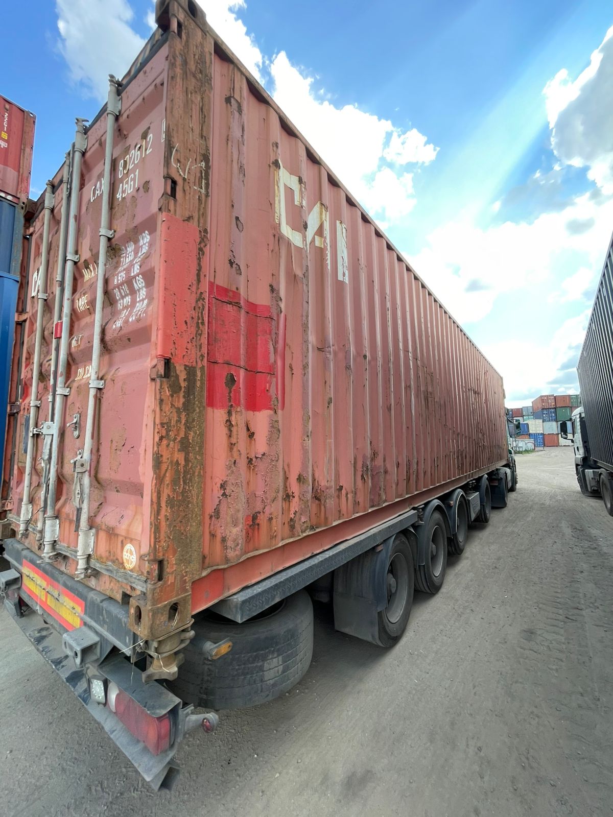 Морской контейнер CAXU8026129