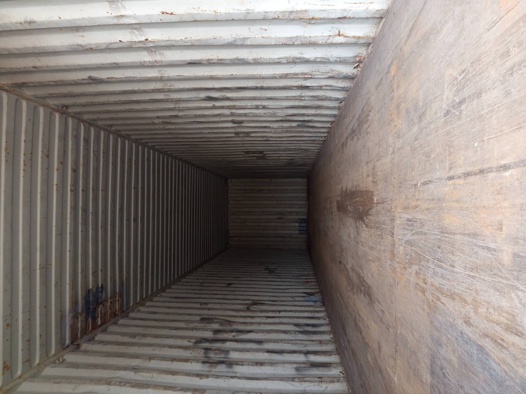 Морской контейнер CAXU8026129