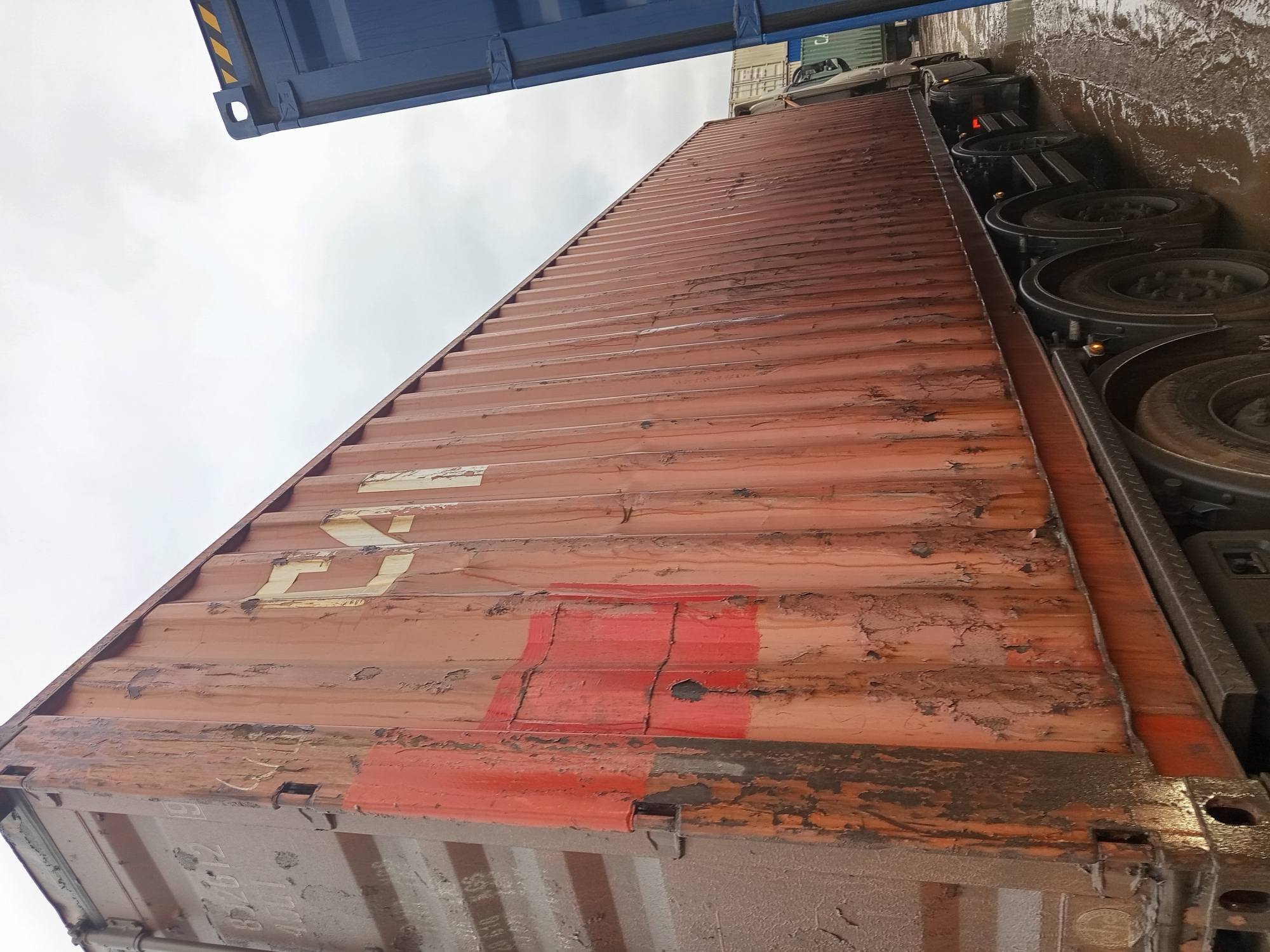 Морской контейнер CAXU8026129