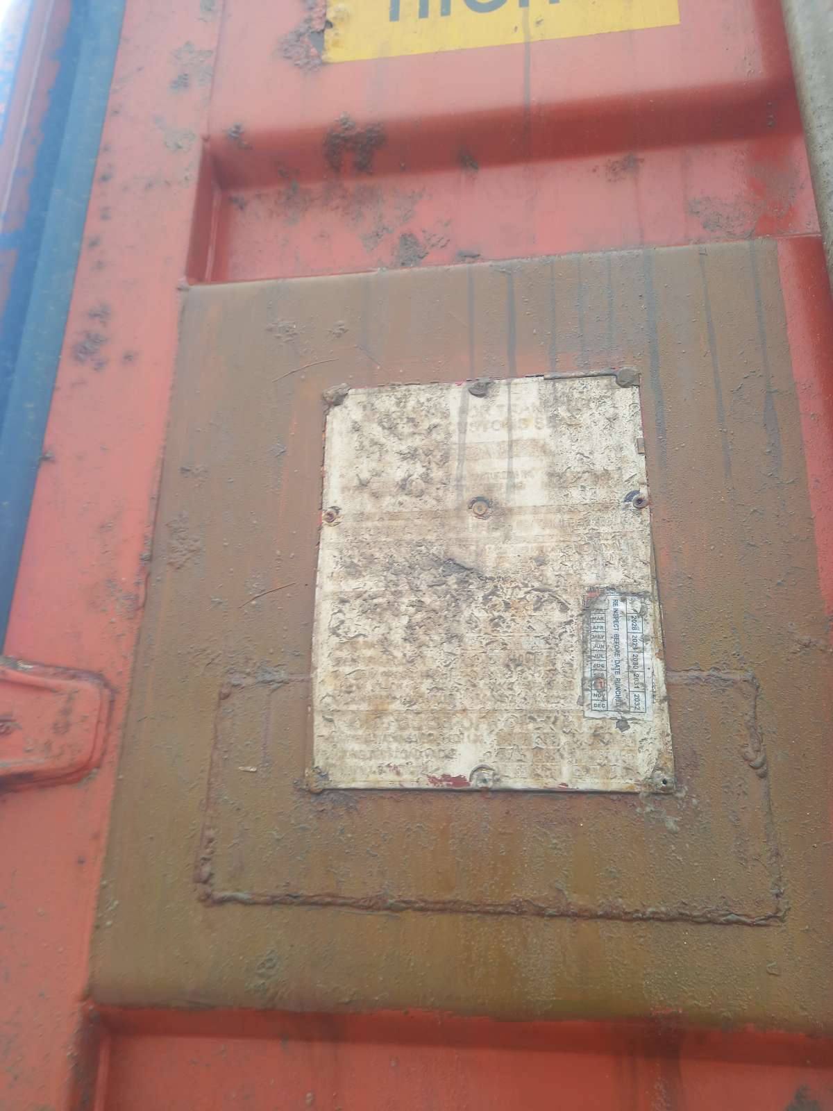 Морской контейнер CAXU8040019