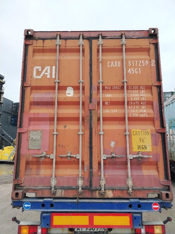 Морской контейнер CAXU8172592