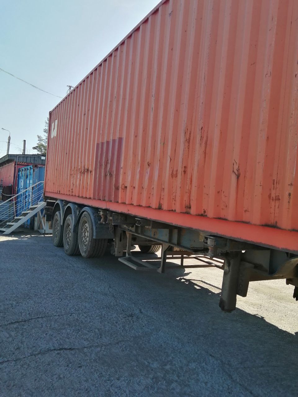 Морской контейнер CAXU8176767