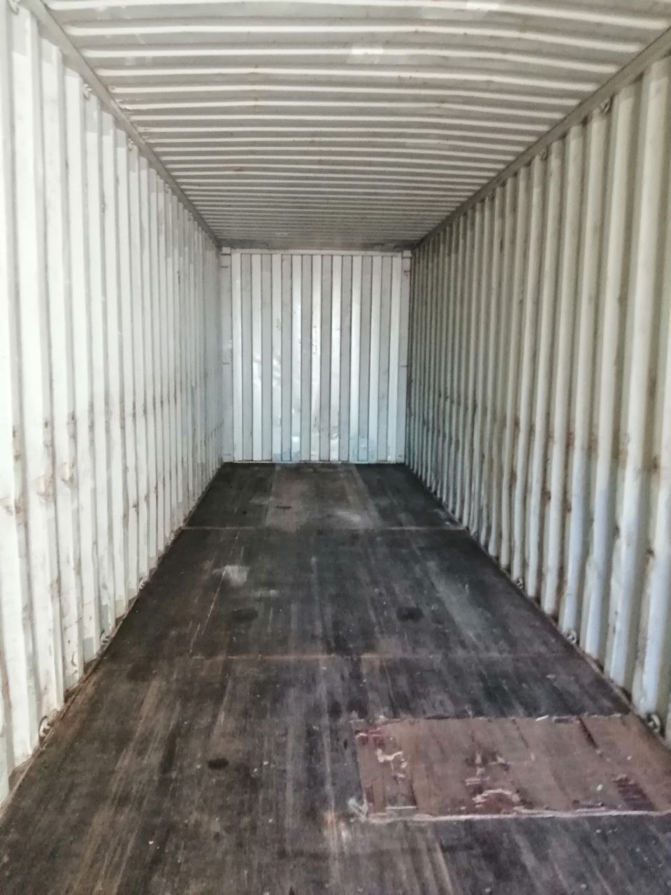 Морской контейнер CAXU8176767