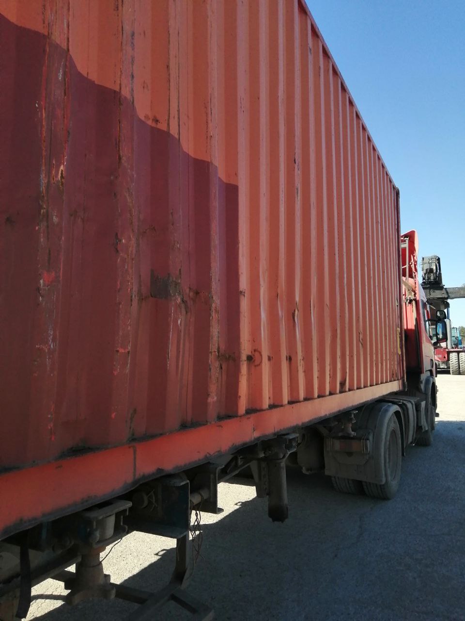 Морской контейнер CAXU8176767