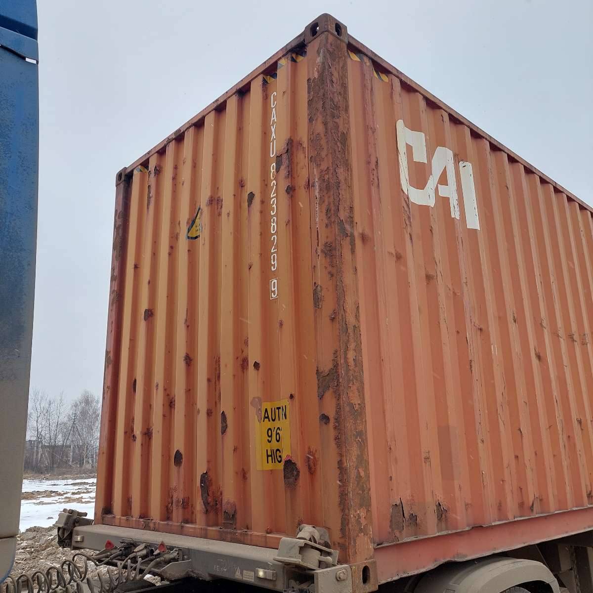Морской контейнер CAXU8238299