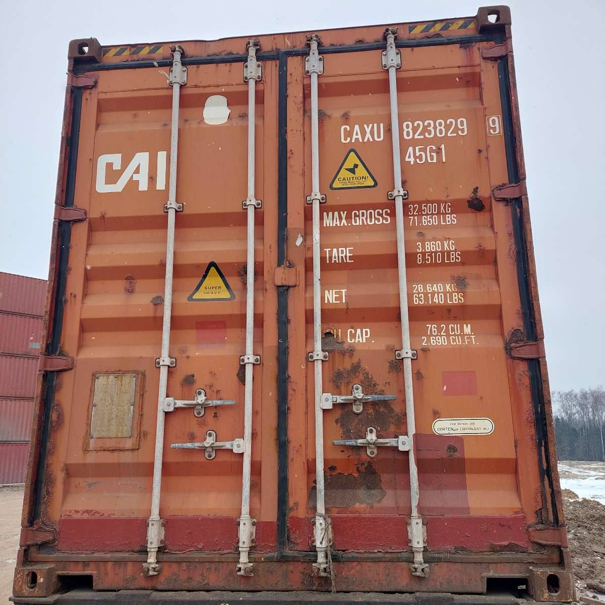 Морской контейнер CAXU8238299