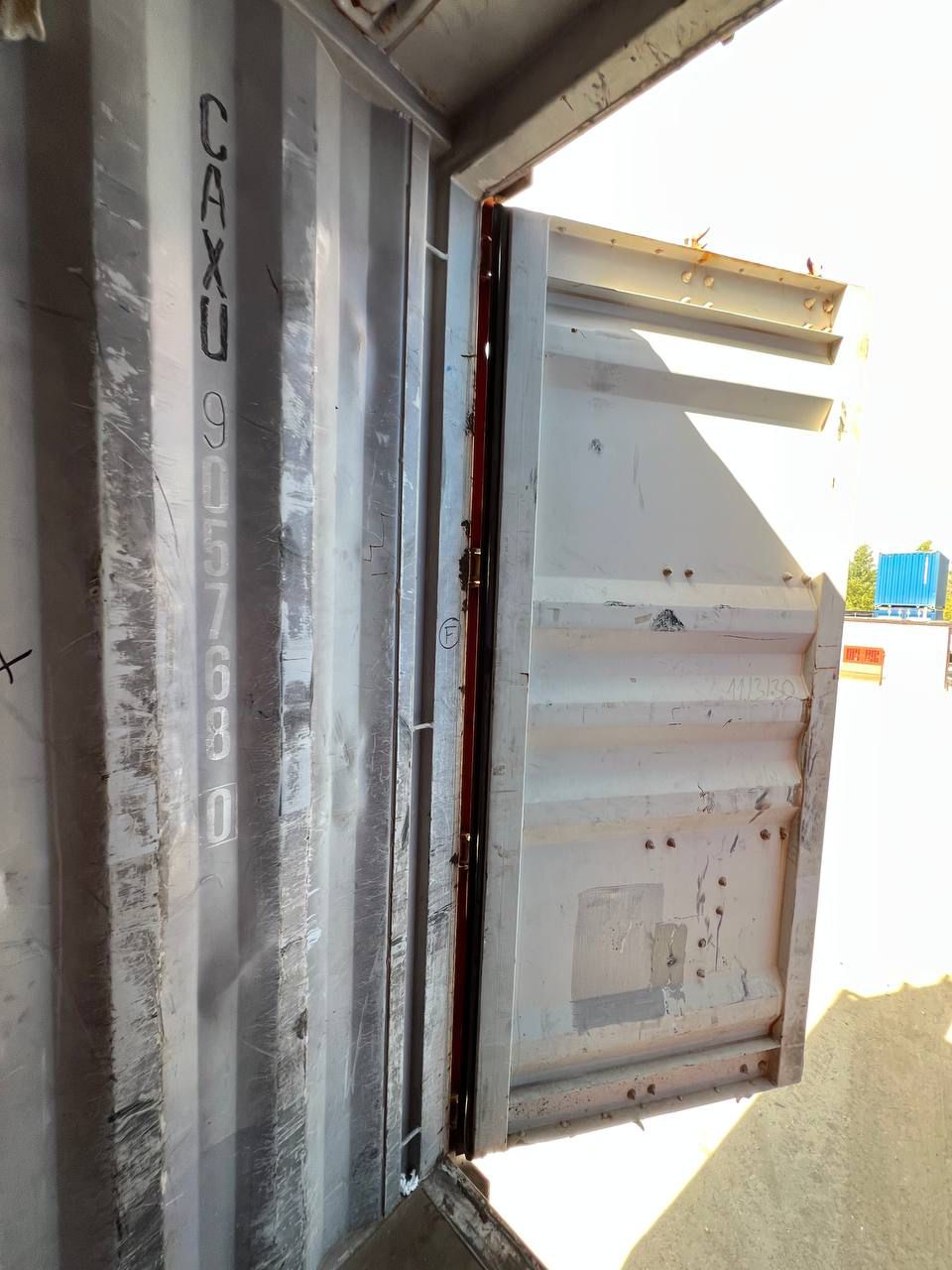 Морской контейнер CAXU9057680