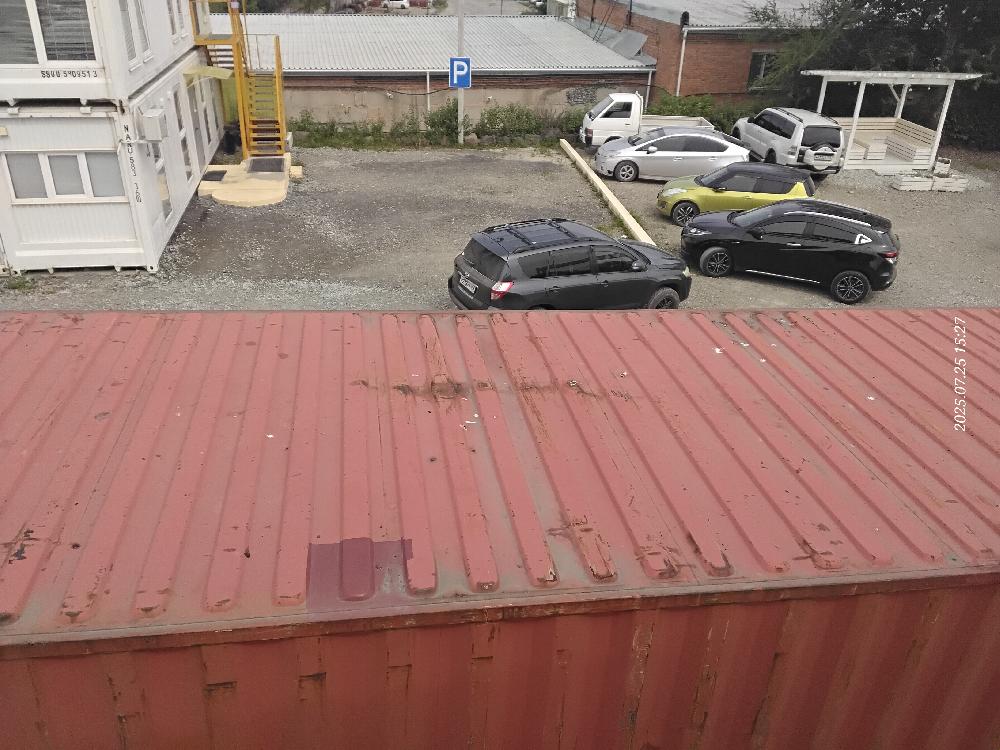 Морской контейнер CAXU9073465