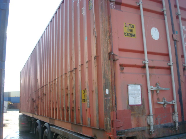 Морской контейнер CAXU9182580