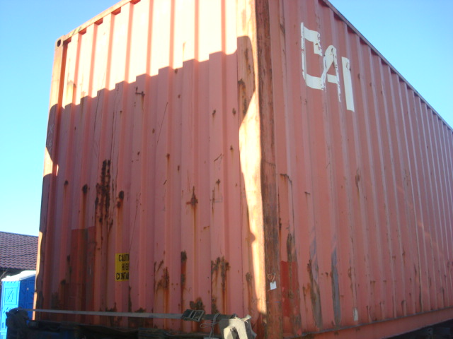 Морской контейнер CAXU9182580