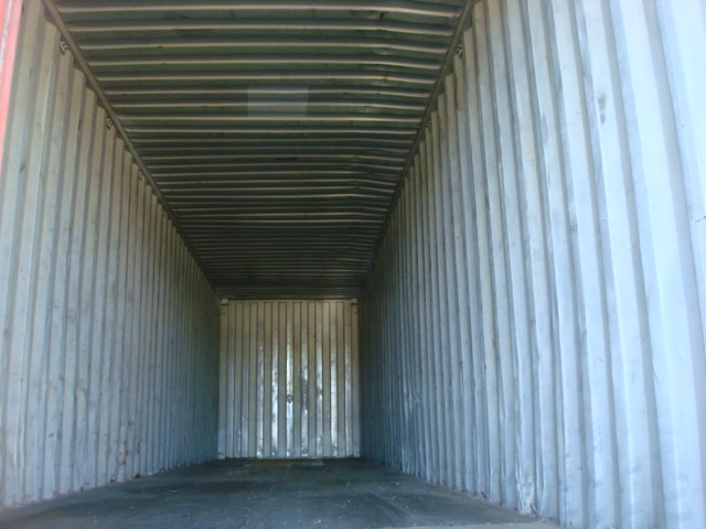 Морской контейнер CAXU9182580