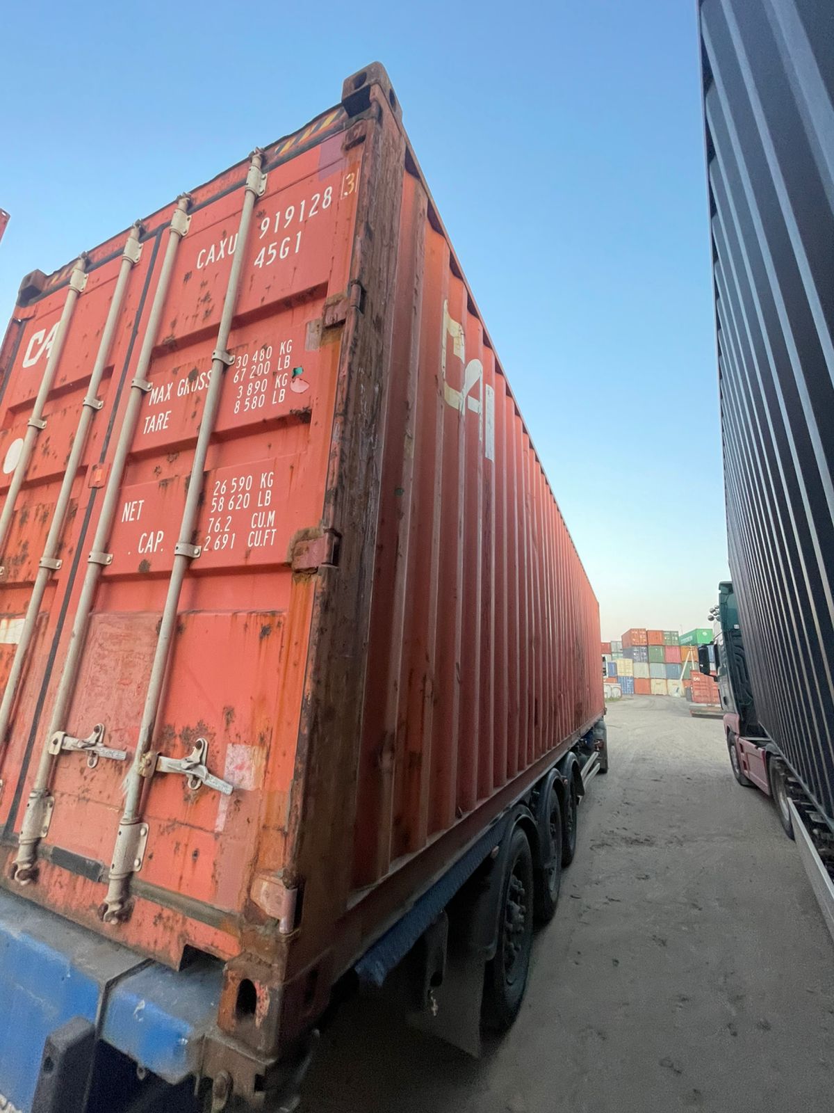 Морской контейнер CAXU9191283